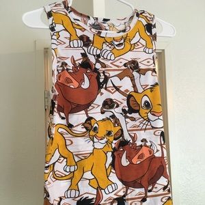 Disney tank top